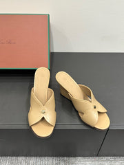 LP HIGH HEELS 25S IN WARM BEIGE LAMBSKIN