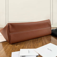 CUIR TRIOMPHE 44 TAN CALFSKIN