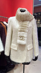 MAX MARA 25S WOOL COAT 207