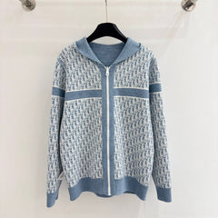 DIOR 25S HOODED KNIT CARDIGAN 598
