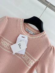 DIOR 25S SHORT-SLEEVE CREW NECK T-SHIRT 605