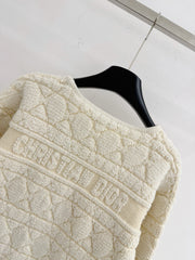 DIOR 25S BUTTONED SHEARLING COAT 599