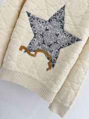 DIOR 25S KNIT CARDIGAN JACKET 602