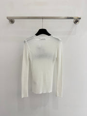 DIOR 25S LIGHTWEIGHT SWEATER 619