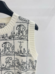DIOR 25S SLEEVELESS VEST 609