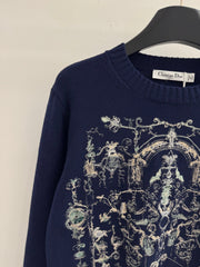 DIOR 25S CREW NECK SWEATER 591