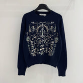 DIOR 25S CREW NECK SWEATER 591
