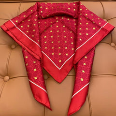 GUCCI 25S SCARF 90 IN SILK 709693