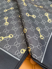 GUCCI 25S SCARF 90 IN SILK 718514