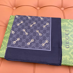 GUCCI 25S SCARF 90 IN SILK 718514
