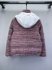 MONCLER 25S PLAID DOWN JACKET 440
