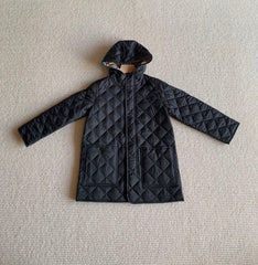 BURBERRY 25S HOODED JACKET 066