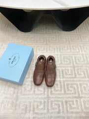 TASSEL LOAFERS IN RUSSET BROWN LAMBSKIN