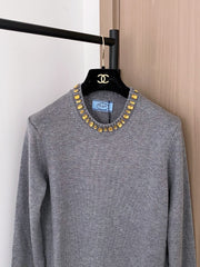 PRADA 25S BELLA LONG-SLEEVE SHIRT 323