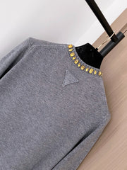 PRADA 25S BELLA LONG-SLEEVE SHIRT 323