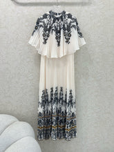 ZIMMER LACE OVERLAY DRESS WITH SMALL STAND COLLAR 269305