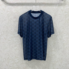 GUCCI SHORT-SLEEVE CREW NECK T-SHIRT 275188