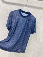 GUCCI SHORT-SLEEVE CREW NECK T-SHIRT 275188