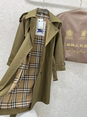 BURBERRY SELFORD-STYLE TRENCH COAT 275097