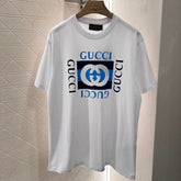 GUCCI CREW NECK GRAPHIC TEE 276673