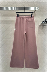 CHANEL 25S HIGH-WAISTED WIDE-LEG PANTS 305