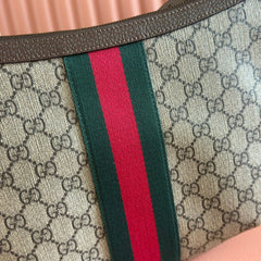 GG 25S EPILOGUE BAG 30 IN BEIGE AND EBONY CALFSKIN