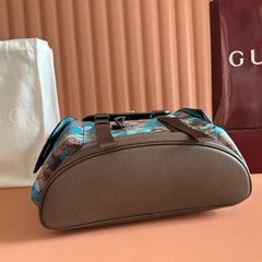 GUCCI 26S BACKPACK 46 IN MULTICOLOR COATED CANVAS STYLE 2