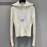 DIOR 25S ZIP-UP KNIT SWEATER 568