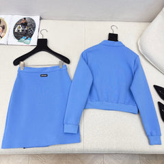 MIUMIU JACKET AND SKIRT SET STYLE 861