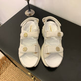 SANDAL 25S IN WHITE LAMBSKIN EMBOSED SNAKE PATTERN