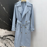 BURBERRY 25S LONG TRENCH COAT 108