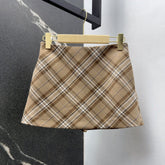 BURBERRY 25S MINI SKIRT 109