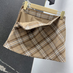 BURBERRY 25S MINI SKIRT 109