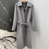 BURBERRY 25S HOODED LONG COAT 0035
