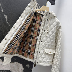 BURBERRY 25S QUILTED COTTON JACKET 0036