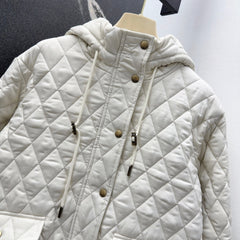 BURBERRY 25S QUILTED COTTON JACKET 0036