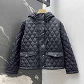 BURBERRY 25S QUILTED COTTON JACKET 0037