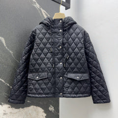BURBERRY 25S QUILTED COTTON JACKET 0037