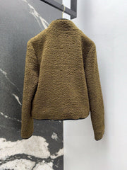 BURBERRY 25S TEDDY FLEECE JACKET 0015