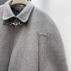 BURBERRY 25S WOOL COAT 327