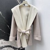 MAX MARA 25S HOODED MID-LENGTH COAT 159