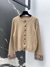 BURBERRY 25S CARDIGAN 219