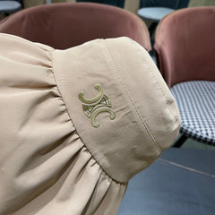 CELINE 25S BUCKET HAT 734982 IN BEIGE