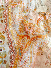 ZIMMERMANN HIGH-NECK FLARE-SLEEVE TOP 270178