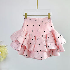 ZIMMERMANN TIERED RUFFLED SKIRT 270153