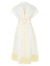 ZIMMERMANN MIDI DRESS 270260