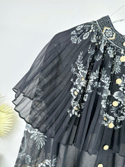 ZIMMERMANN PLEATED SHIRT 270195