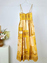 ZIMMERMANN SPAGHETTI STRAP DRESS 270216