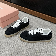 Dexun Sneaker Black Canvas