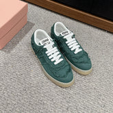 Dexun Sneaker Dark Green Canvas